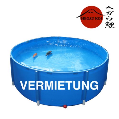 Vermietung Faltbecken | Ø 2m x 1m | 2.800 Ltr.